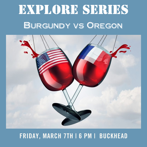 Explore Series: Oregon vs Burgundy - March 7th - Buckhead