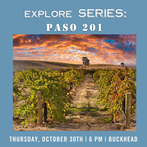 Explore Series: Paso 201 - October 30th - Buckhead