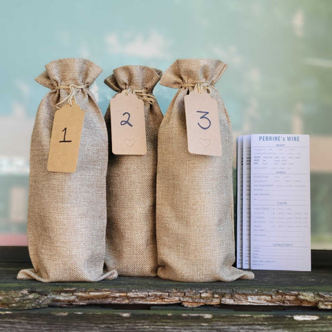 Blind Tasting Kit - 3 Pack + Tasting Grid