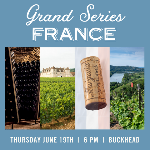 Grand Series: France - Thursday June 19th - Buckhead