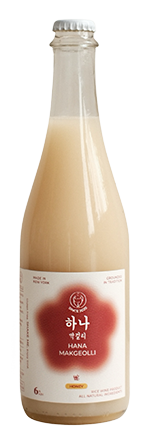 NV Hana Makgeolli ‘Honey’ Rice Wine, Brooklyn, NY, USA -  500ml