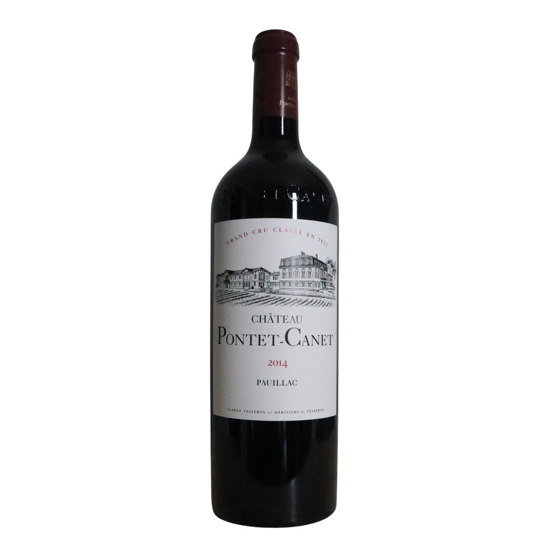 2014 Château Pontet-Canet Pauillac, Bordeaux, France – PERRINE's WINE SHOP