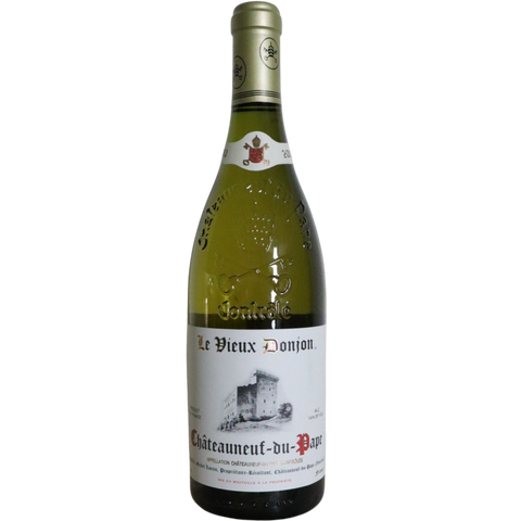 2022 Le Vieux Donjon Châteauneuf-du-Pape Blanc, Rhone Valley, France