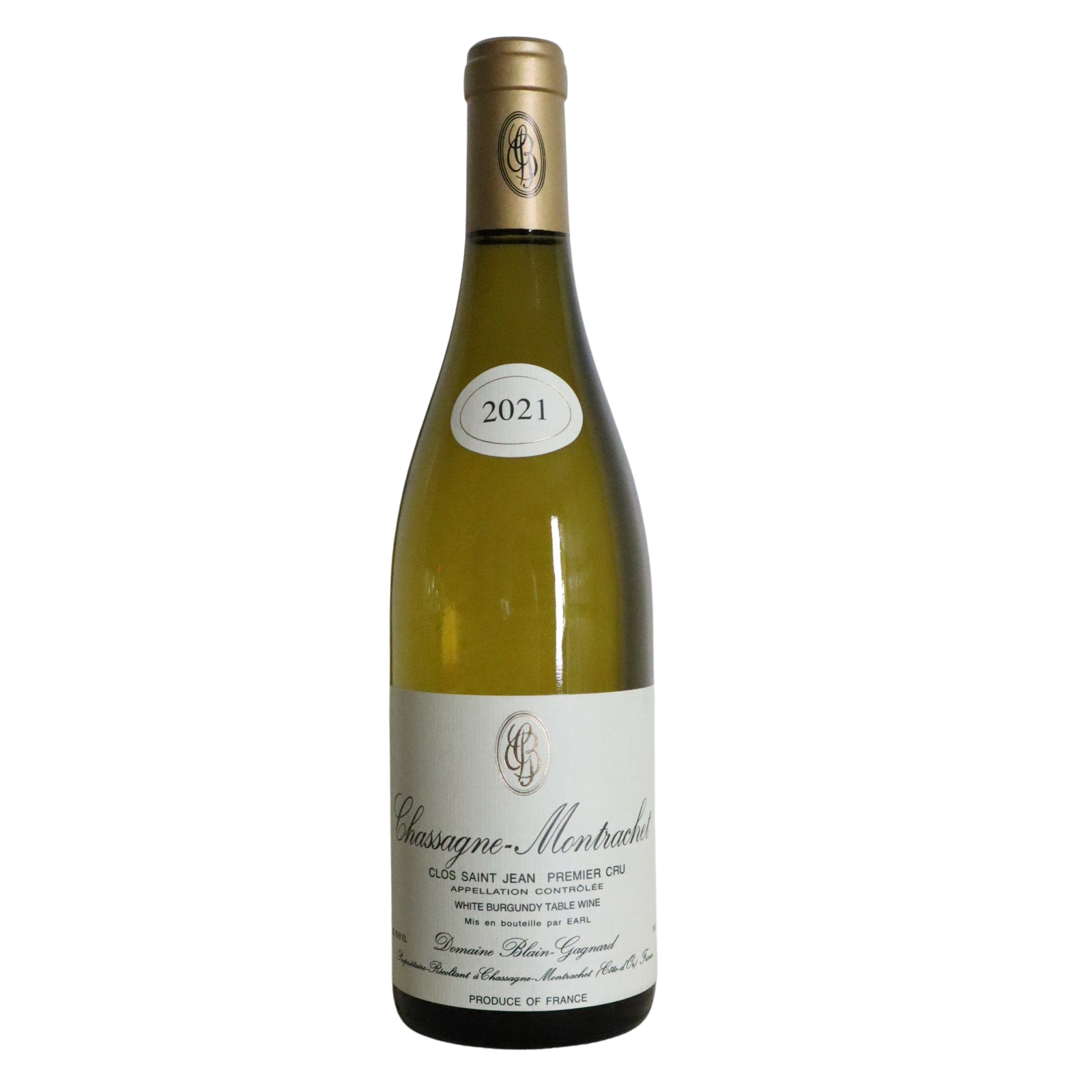 2021 Domaine Blain Gagnard Chassagne-Montrachet 1er Cru 