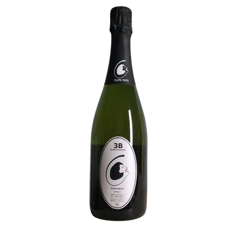 NV Filipa Pato "3B Blanc de Blancs" Extra-Brut, Bairrada, Portugal