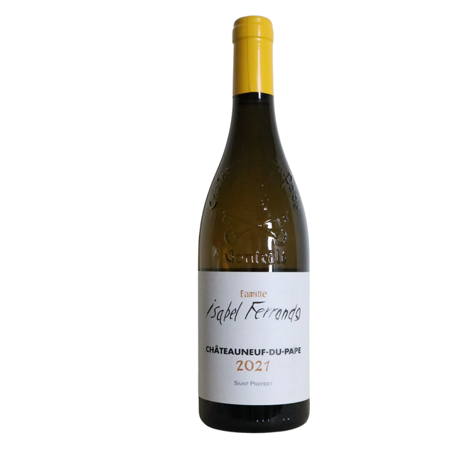 2021 Famille Isabel Ferrando Châteauneuf-du-Pape Blanc, Rhône Valley ...