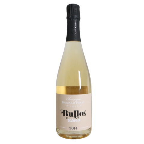 2014 Brocard Pierre "Bulles de Blancs" Extra Brut, Champagne, France