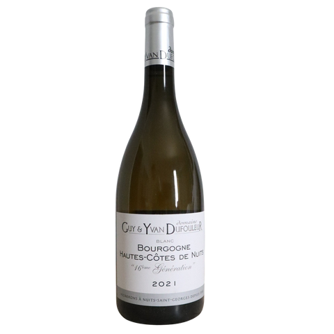 2021 Domaine Guy & Yvan Dufouleur Bourgogne Hautes Côtes de Nuits Blanc, Burgundy, France