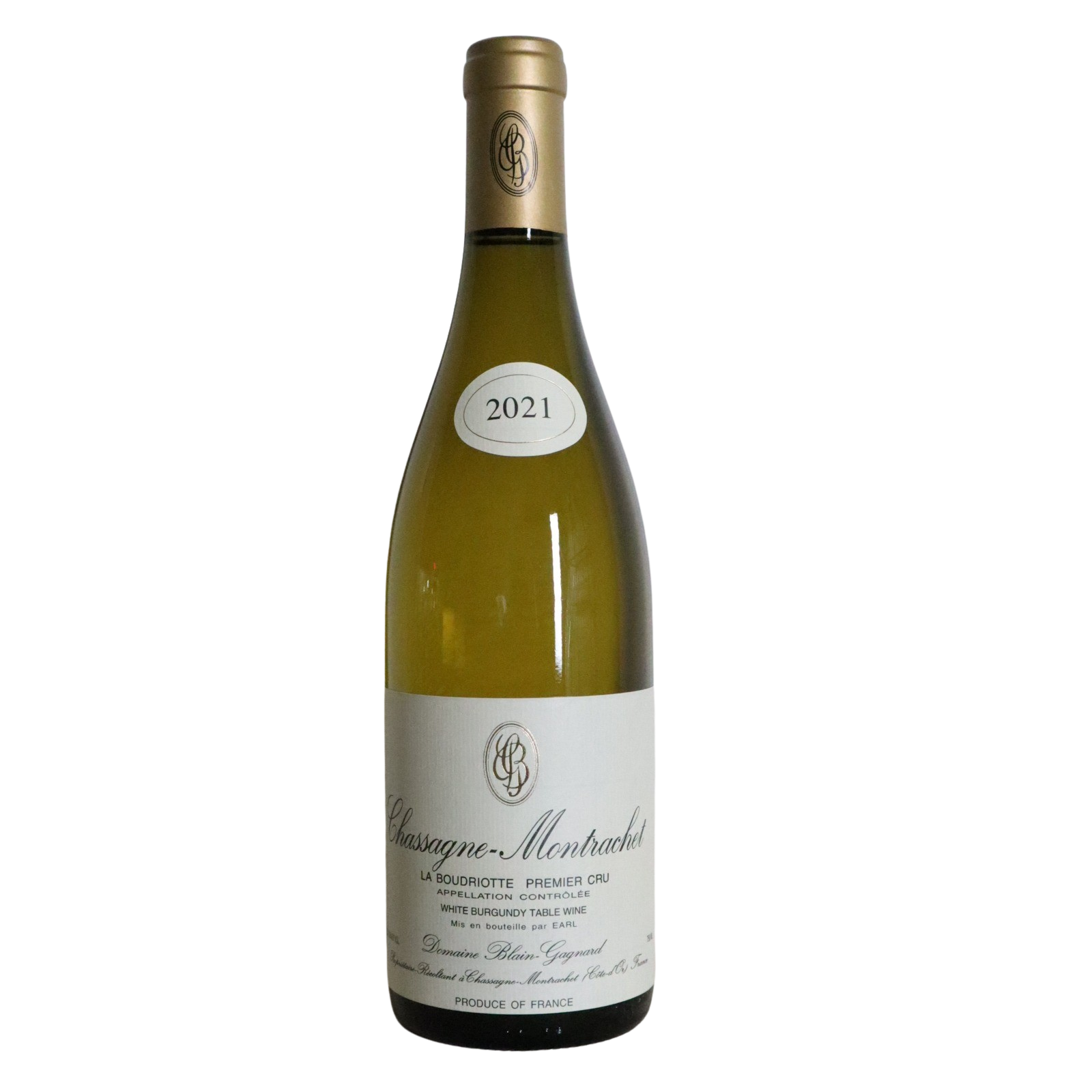 2021 Domaine Blain Gagnard Chassagne-Montrachet 1er Cru 