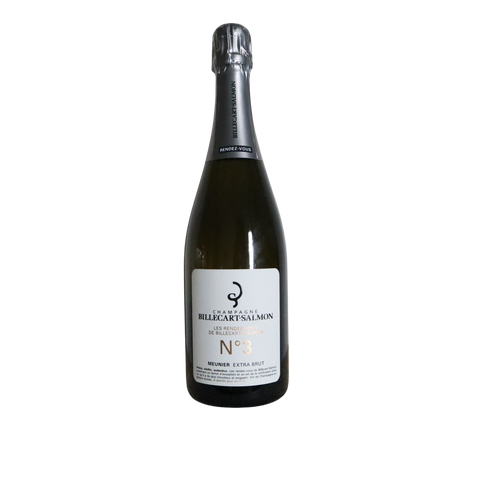 NV Billecart-Salmon "Les Rendez Vous No.3" Meunier, Extra Brut, Champagne, France