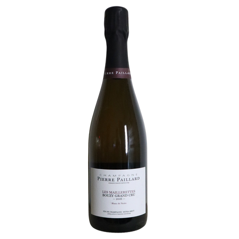 2016 Pierre Paillard "Les Maillerettes" Blanc de Noirs Bouzy Grand Cru, Extra Brut, Champagne, France