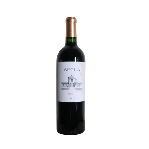 2015 Château Rauzan-Ségla Margaux "Ségla", Bordeaux, France