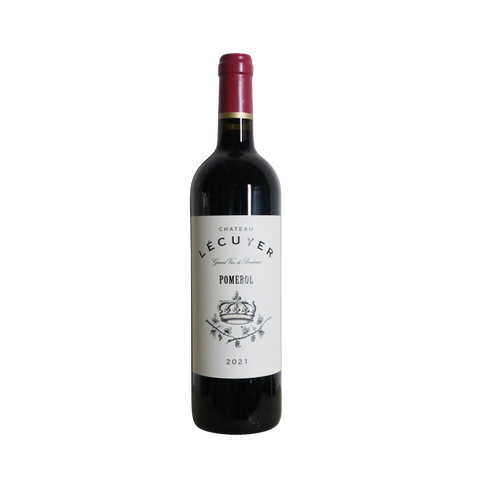 2021 Château l'Ecuyer, Pomerol, Bordeaux, France