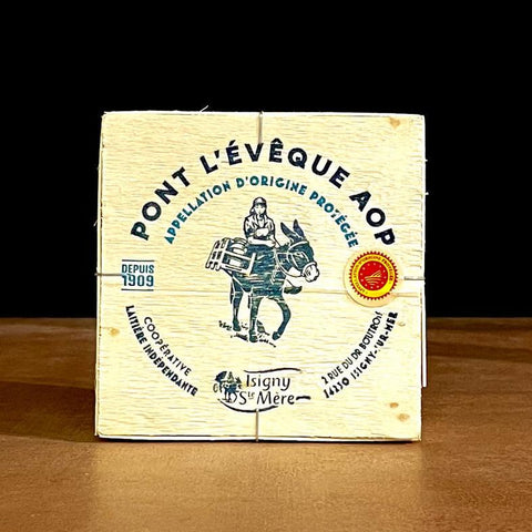 Pont-l'Évêque, cow's milk, Normandy, France - 7oz/ Each