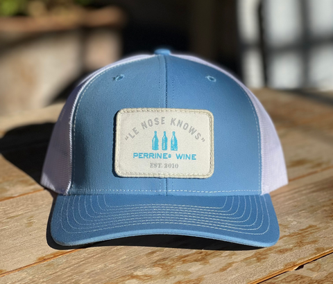 Perrine's Hat - Blue