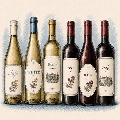 J' Soif  (3 whites + 3 Reds)