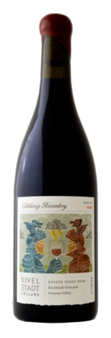 2022 Kivelstadt "Sibling Rivalry" Pinot Noir, Sonoma Valley, California, USA