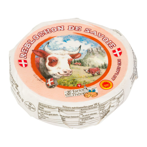 Reblochon, cow's milk, Savoie, France, 1lb/each