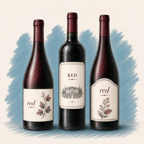L' Rouge  (3 Reds)