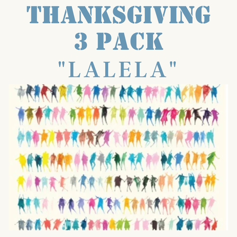Thanksgiving 3 Pack "LALELA"