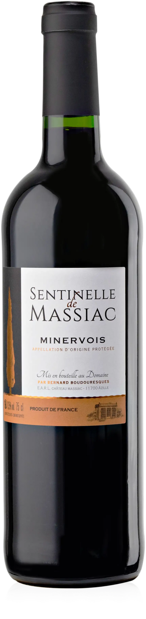 2020 Domaine de Massiac "Sentinelle de Massiac" Minervois, Languedoc-Roussillon, France