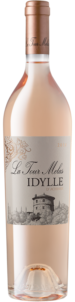 2021 La Tour Melas "Idylle d'Achinos" Rosé, Achinos, Greece