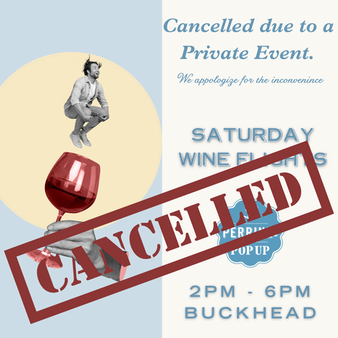 Wine Flights - August 8th  - Buckhead