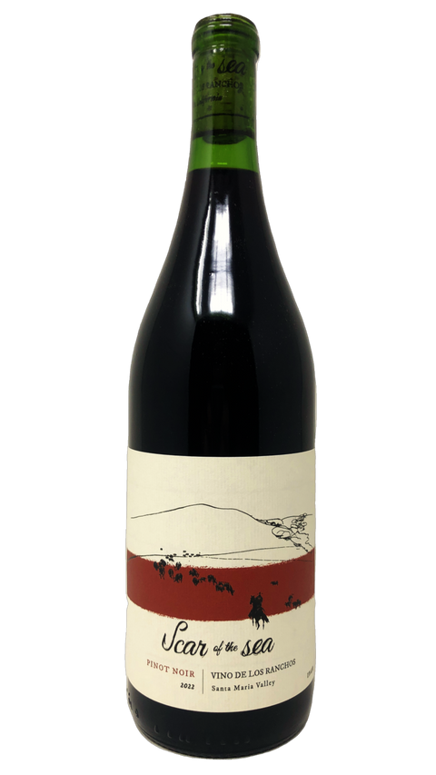 2022 Scar of the Sea "Vinos de los Ranchos" Pinot Noir, San Luis Obispo Coast, CA