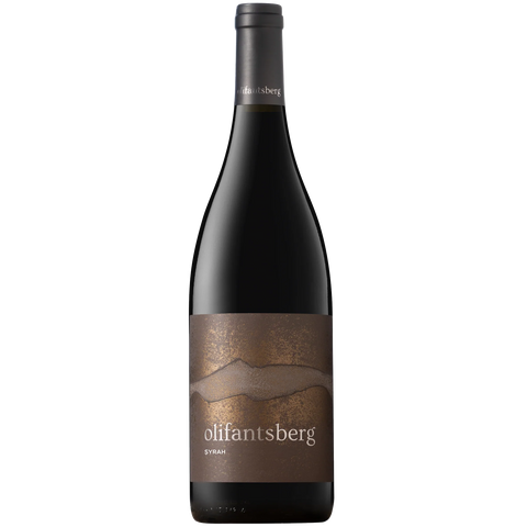 2019 Olifantsberg Syrah, Breedekloof, Western Cape, South Africa