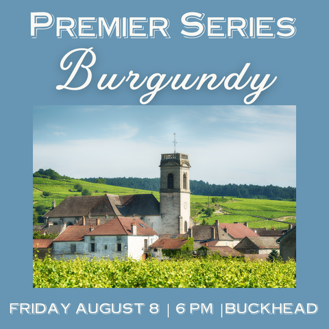 Premier Series: Burgundy  - August 8th - Buckhead