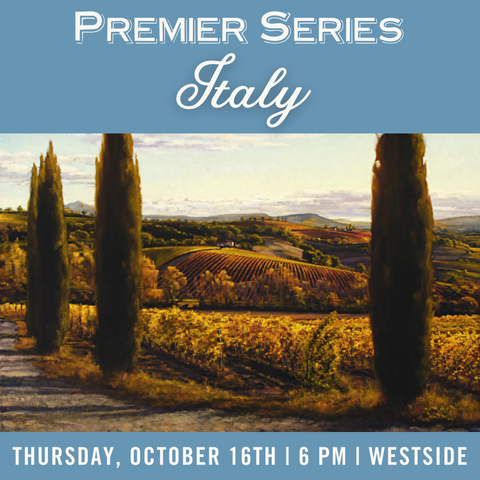 Premier Series: Italy - October 16th - Westside