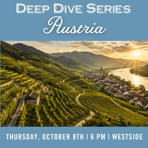 Deep Dive Series: Austria - October 8th - Westside