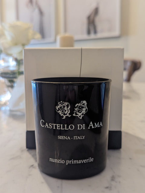Castello di Ama Candle -Nunzio Primaverile- 180gr