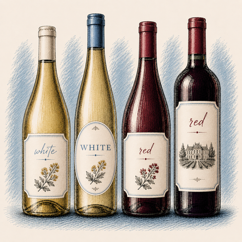 C' Parfait (2 whites + 2 reds)