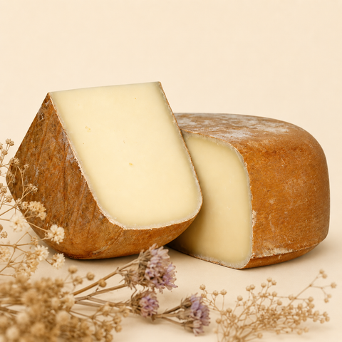Mont Royal "Le Napoléon", sheep's milk, Montréjeau, France 0.5lb/Cut