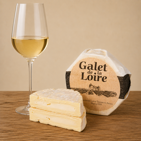 Galet de la Loire, cow's milk, Loire Valley, France, 9oz/each