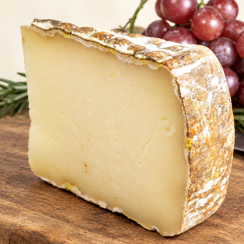 Ossau-Iraty, sheep's milk, Basque Country, Spain 0.5lb/Cut