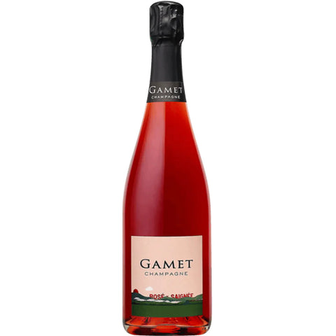 NV Gamet Rosé Brut, Champagne, France