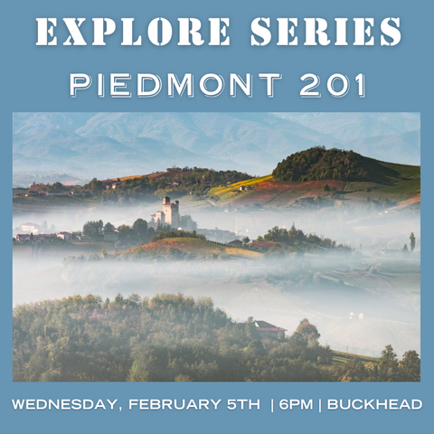 Explore Series: Piedmont 201 - February 5th - Buckhead