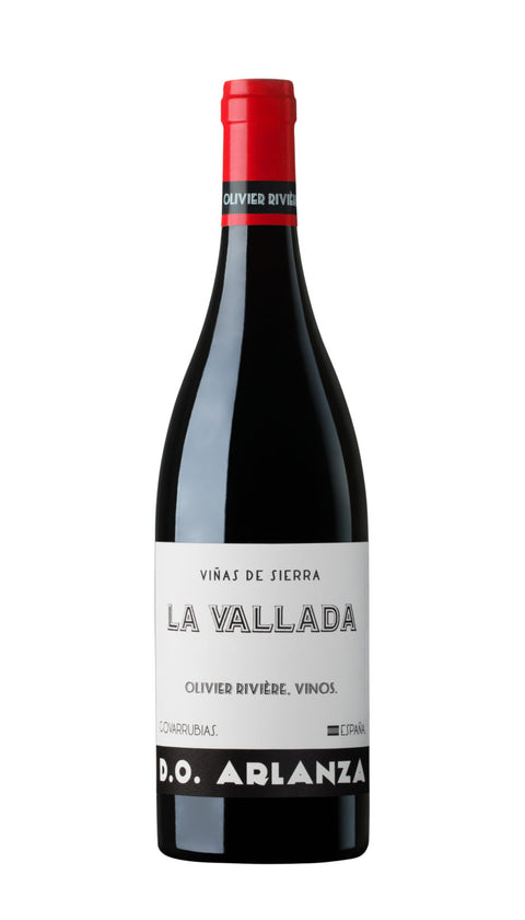 2017 Olivier Rivière “La Vallada” Tinto, Vino de Mesa, Toro, Castilla y Leon, Spain