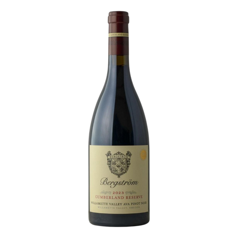 2023 Bergström “Cumberland Reserve” Pinot Noir, Willamette Valley, Oregon, USA