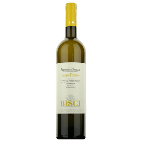 2021 Bisci Verdicchio di Matelica "Vigneto Fogliano"