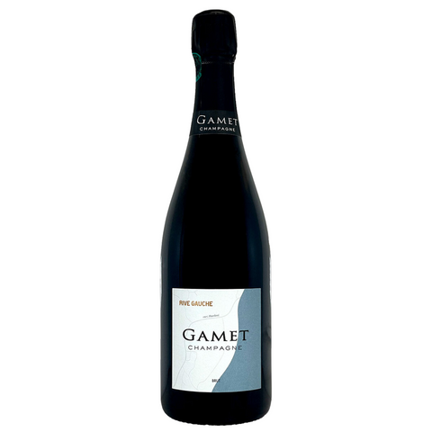 NV Gamet "Rive Gauche", Brut, Champagne, France