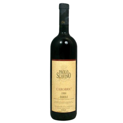 1998 Paolo Scavino Barolo "Carobric", Piedmont, Italy 1.5L MAG