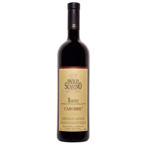 1999 Paolo Scavino Barolo "Carobric", Piedmont, Italy - 3L JEROBOAM