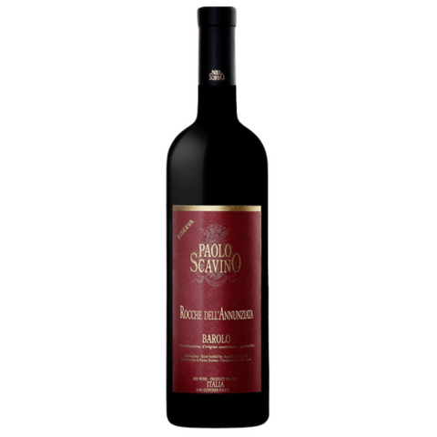 2004 Paolo Scavino Barolo Riserva "Rocche dell'Annunziata", Piedmont, Italy