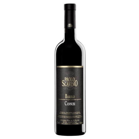 2016 Paolo Scavino Barolo "Cannubi", Piedmont, Italy