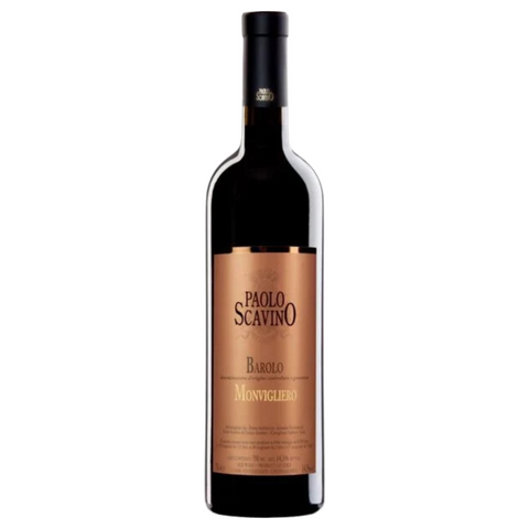 2010 Paolo Scavino Barolo "Monvigliero", Piedmont, Italy