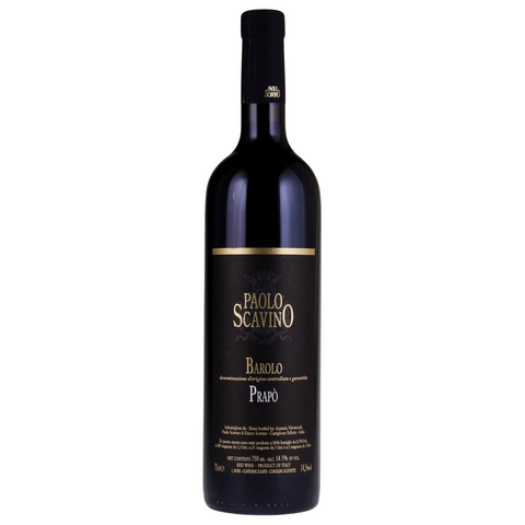 2016 Paolo Scavino Barolo "Prapò", Piedmont, Italy