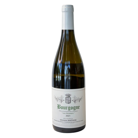 2021 Domaine Ghislaine Barthod Bourgogne Blanc "Les Graviers", Burgundy, France